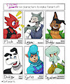 6 Fanarts Thingy