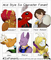SixFanarts Challenge
