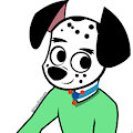 Dawkins Dalmatian by DelloJDalmatian
