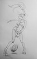 Lola Bunny playing by LolaBuns