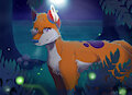 Impulse in the woods by ImpulseTheFox