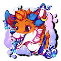 Impulse candy gore headshot by ImpulseTheFox