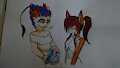 Sun and Sel by TheDevilwithIn666