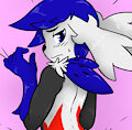 nicky dakimakura - back