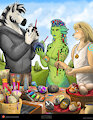 Aeterna visual novel game - Happy Easter by Aeterna