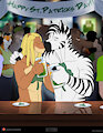 Aeterna visual novel game - Happy Saint Paddy's Day by Aeterna