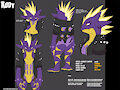 Ref Sheet - Rudy