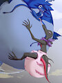 blueberry pokemon by furrychrome