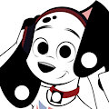 DJ Dalmatian (casual) #StayHomeStaySafe by DelloJDalmatian
