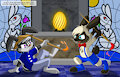 Battle for the Golden Egg