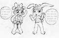 Katie Had To Pee -commission- by PrinceKaro