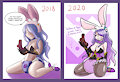 Easter Camilla Comparison by DLJoe
