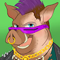 I'm A Dang Warthog!