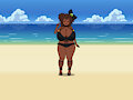 Zari Bikini Update by Furry23422