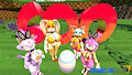 Happy Easter'n'600W