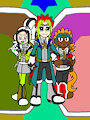 Stephan Heroes Time Trio by GarPhaN