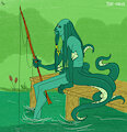 Lake Fishing by TheGreys