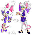 20 Year Art Challenge 2001-2020 by TheGreys