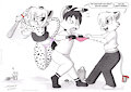 Easter Rage (04.2020) by TiraShanks
