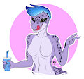 Lady Spotty by RadekJargon