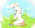 Easter Bunny by Sekyno