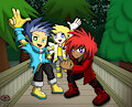 Humanized Heroes  (Comm)