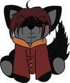 shadowofwolves  Plush commission by Irinae