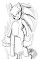 Angry Sonic