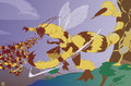 BREATH WEAPON: BEES by EgyptUrnash
