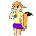 Uke Tries to Hide by Immelmann