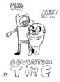 Adventure Time Lineart