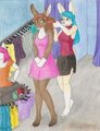 Clothes Shopping
