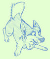 Corgie Me by RazzyLee