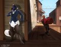 Crinckle Spy by Souffle