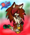 ♂≈Daine Lucas Steen the Hedgehog Wolf Mix≈♂