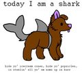 shark by Reddywolf