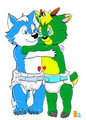 Azurefox08 Sketch Commission