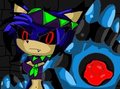 Roxy the Demon-Fox by SonadowGirl161