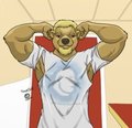 Tibs Shows Off by Beachfox