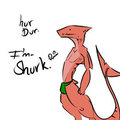 hur durr shurk by Covertcanine