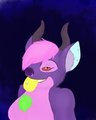 tongue out by rascalraccoon