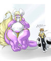 Baby Bearing Hips by Behemuffin