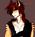 Mitsuky my oc by Eskatesai