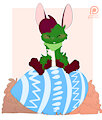 Happy Easter! (by Sadcat16hrz)