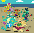 Dragon jogging!