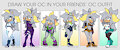 Slate ft. 6 outfits by Roxoah