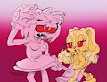 Zombots Amy and Cream