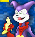 Renamon Banana-mon