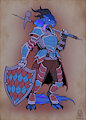 Draconic Paladin by Lichfang