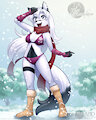 Holly in Winter by ABD